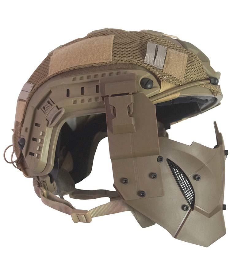 Iron Warrior Mask- Coyote